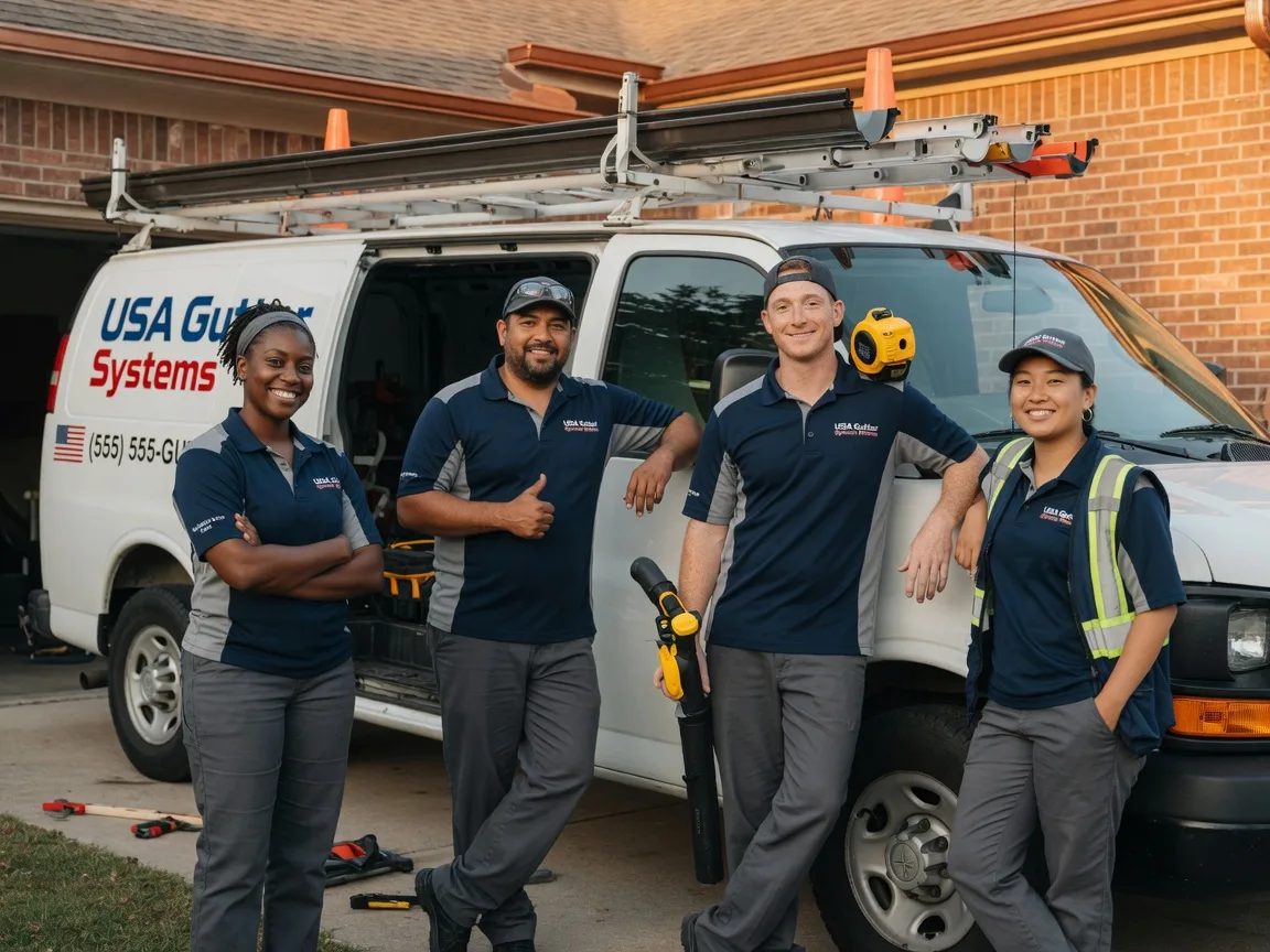 Gutter Installation company in Palm Springs, CA